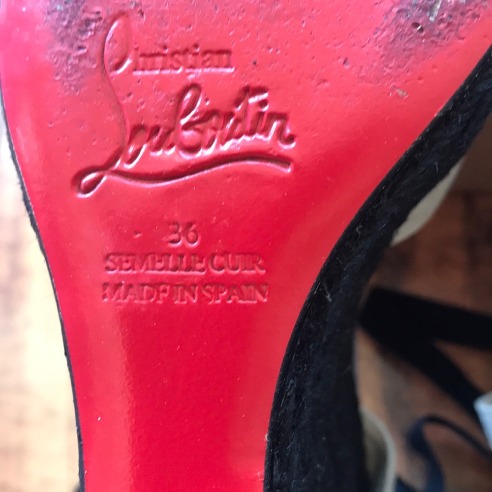 Christian Louboutin Sandals - Picture 5 of 8